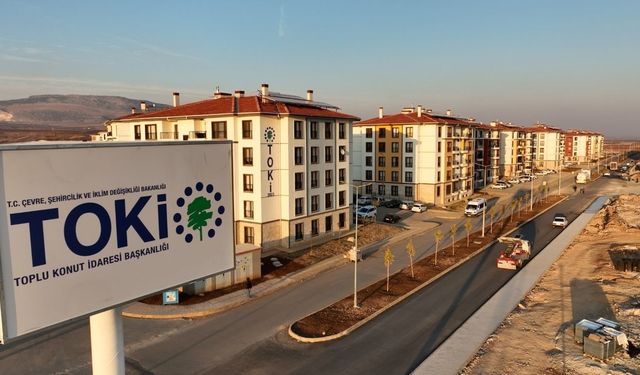 TOKİ 500 bin konut kura çekimi başladı! Canlı takip ve sonuçlar