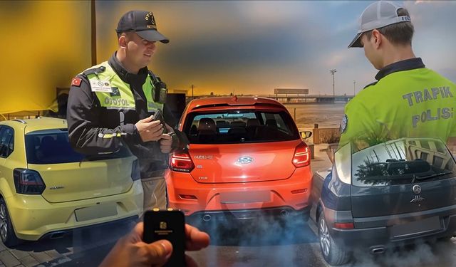Trafikte kural tanımayan sürücüye 46 bin lira ceza