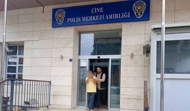 Çine'de uyuşturucu ticareti yaptığı öne sürülen şüpheli tutuklandı