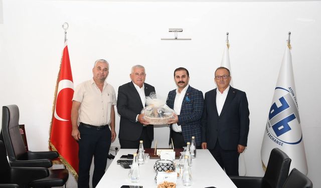 Koçarlı Kaymakamı Taşkın’dan ATB’ye ziyaret