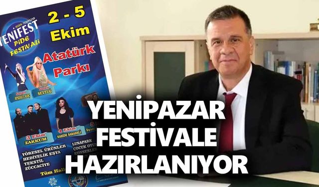 Yenipazar festivale hazırlanıyor