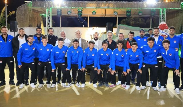 İncirliova Belediyespor’a moral gecesi