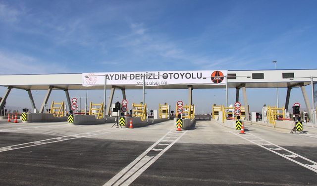 Aydın- Denizli Otoyolu’nu kullanacaklar dikkat! Bir bölümü kapatıldı