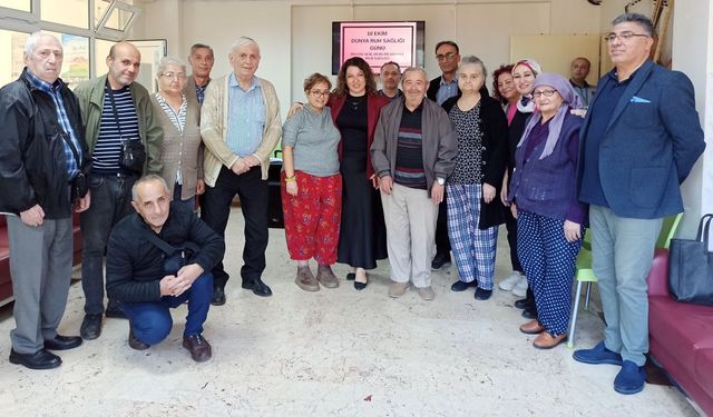 Aydın Devlet Hastanesi’nde Dünya Ruh Sağlığı Günü: “İçsel Dengeye Kulak Ver”