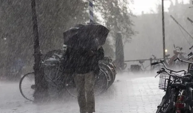 İçişleri Bakanlığından kuvvetli yağış uyarısı