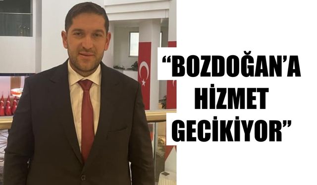 Aydın’da MHP’li başkandan AK Parti’li vekillere sitem