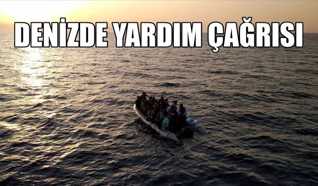 Aydın’dan yüzerek Yunanistan’a geçmeye çalışan göçmen kurtarıldı