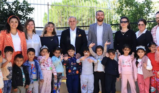 Başkan Kaya, Acarlar Anaokulu’nu ziyaret etti