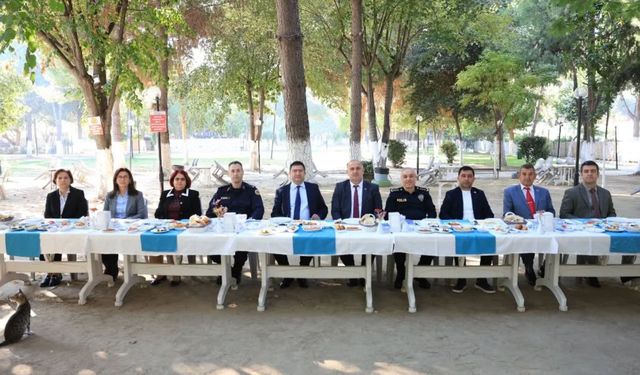 Başkan Kaya; “Birlikte hizmet, birlikte başarı”