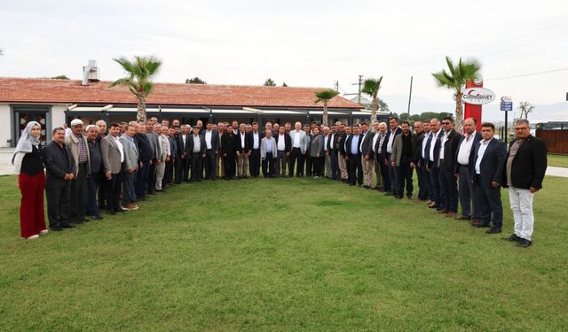 Başkan Mehmet Kıvrak: “Tek amacımız birlik ve beraberlik içinde Çine’ye en iyi hizmeti sunmak”