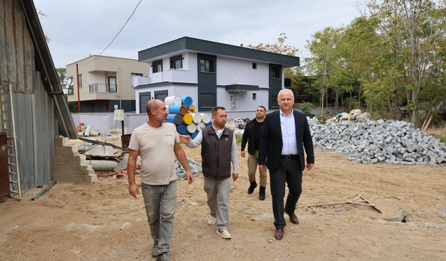 Çine’de ulaşım ağı yenileniyor