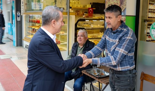 Başkan Yetişkin: “Efeler Belediyesi her zaman esnafın yanında"