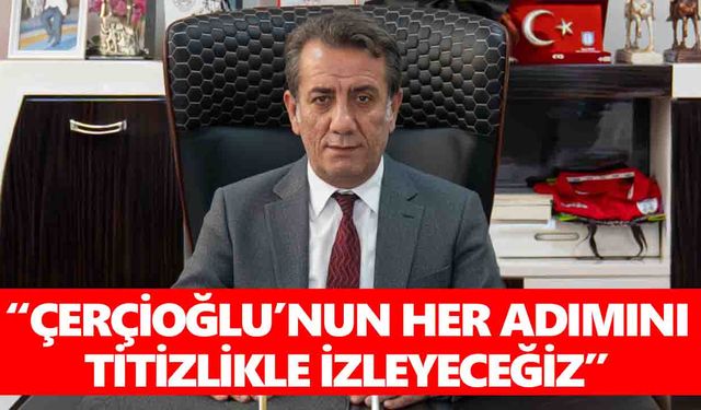 Başkan Yetişkin’den dikkat çeken açıklama