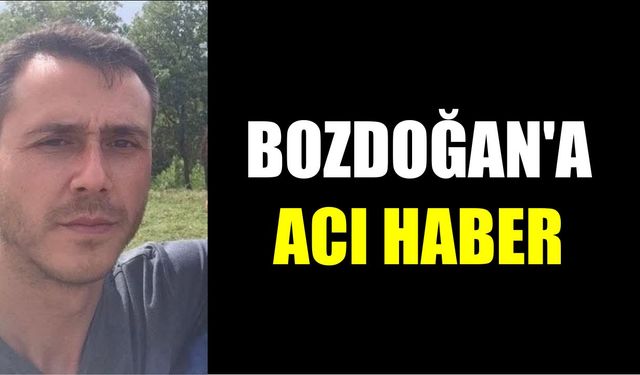 Bozdoğan’da genç yaşta kalbine yenildi