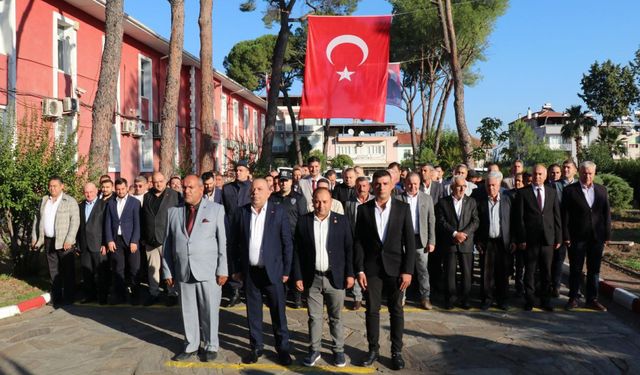 Bozdoğan’da Muhtarlar Günü kutlandı