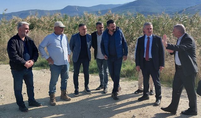 Buharkent Savcıllı’da tarımsal sulamaya büyük destek