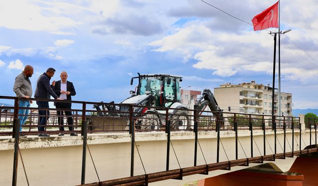 Çine’de İtalyan Köprüsü yeniden trafiğe açılacak