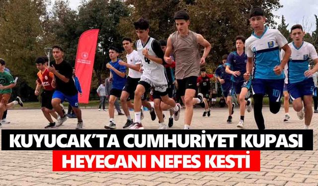 Kuyucak’ta Cumhuriyet Kupası heyecanı nefes kesti