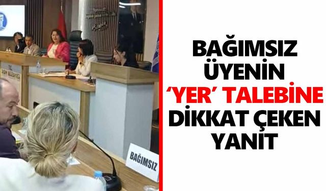 Didim Meclisi’nde ‘sıra’ krizi