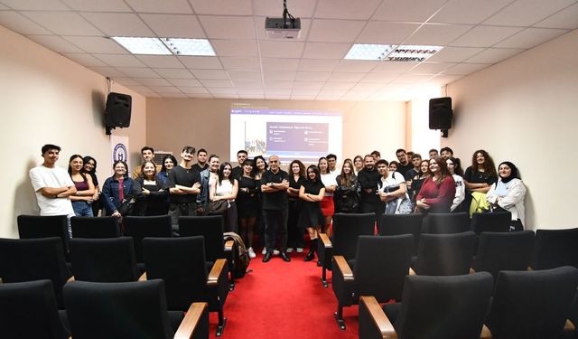 Didim öğrencilere uluslararası fırsatlar tanıtıldı