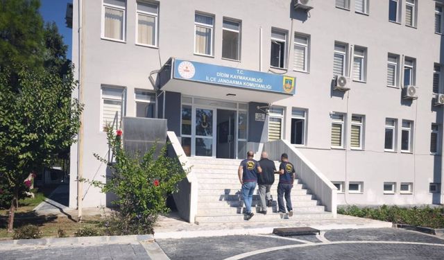 Didim’de FETÖ operasyonu: 8 yıl 2 ay hapis cezası bulunan şahıs tutuklandı