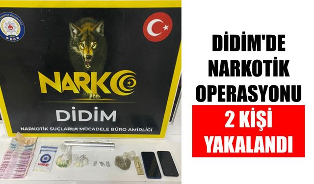 Didim’de uyuşturucu operasyonu: 110 gram metamfetamin ele geçirildi