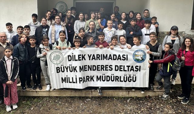 Dilek Yarımadası Milli Parkı, Sultanhisarlı öğrencileri ağırladı