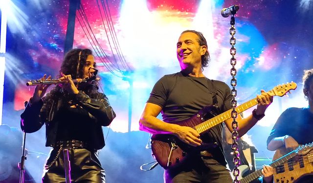 Söke’de Cumhuriyet Coşkusu Kıraç Konseriyle Taçlandı