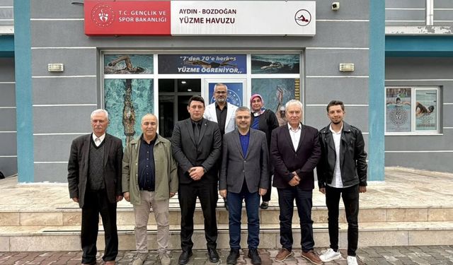 Gençlik yatırımları Bozdoğan’da hız kesmiyor