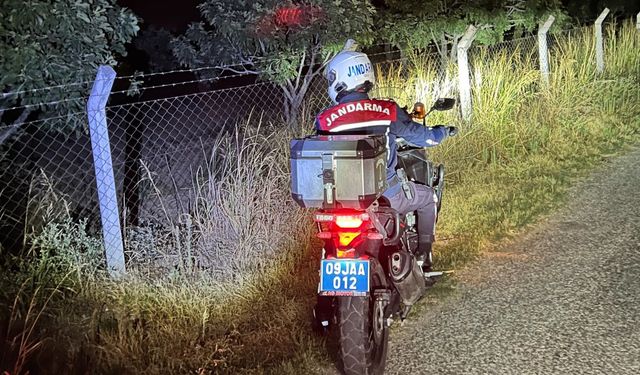 Germencik’te incir hırsızlığına karşı çiftçilere bilgilendirme