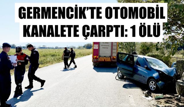 Germencik'te kaza can aldı