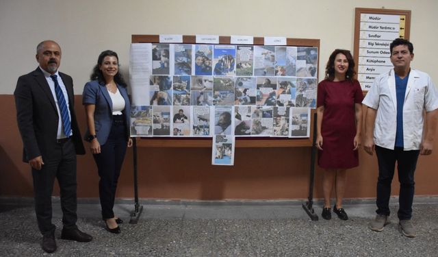 Germencik’te öğrencilerden sokak hayvanlarına anlamlı destek