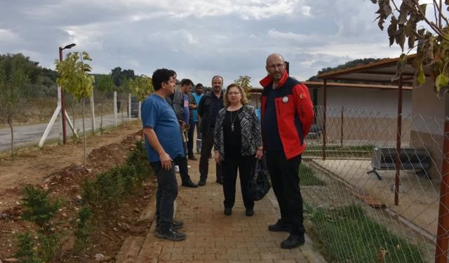 Germencik’te Sokak Hayvanları Rehabilitasyon Merkezi açılış için gün sayıyor