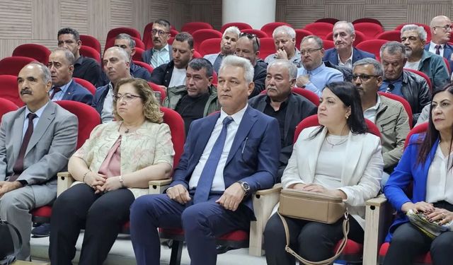 Germencik’te Tarım Sayım Çalışmaları bilgilendirme toplantısı