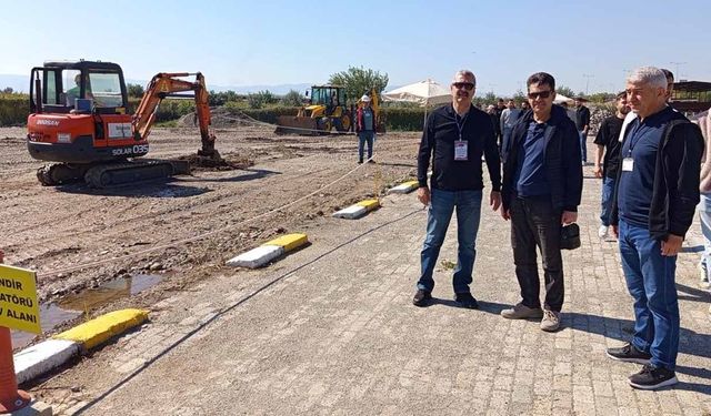 Müdür Özcan, operatörlük sınavı heyecanına ortak oldu