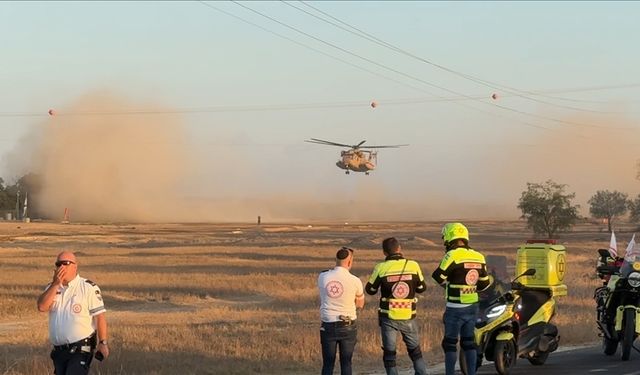 Hamas, Gazze’deki 7 İsrailli esiri Kızılhaç heyetine teslim etti