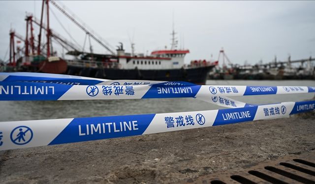 Çin, Matmo tayfunu öncesi alarma geçti: Uçuşlar iptal, okullar kapalı