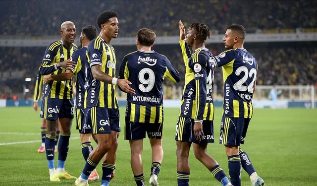 Fenerbahçe Kadıköy’de Karagümrük’ü 2-1’le Geçti
