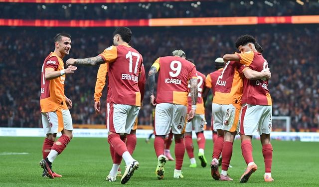 Galatasaray evinde Göztepe’yi 3-1 mağlup etti
