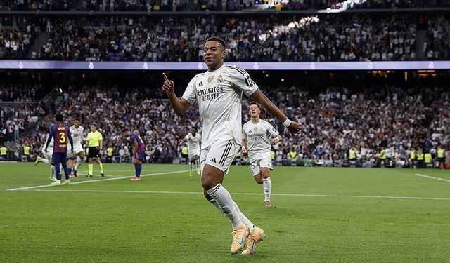 Real Madrid, “El Clasico”da Barcelona’yı 2-1 Mağlup Ederek Liderliğini Pekiştirdi