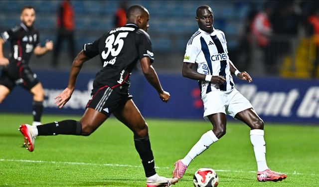 Beşiktaş Kasımpaşa’ya Takıldı: 1-1