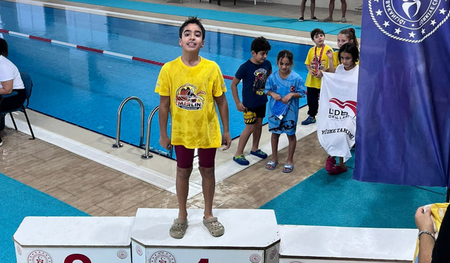 Sökeli şampiyon Büyüksoy yine madalyaları topladı