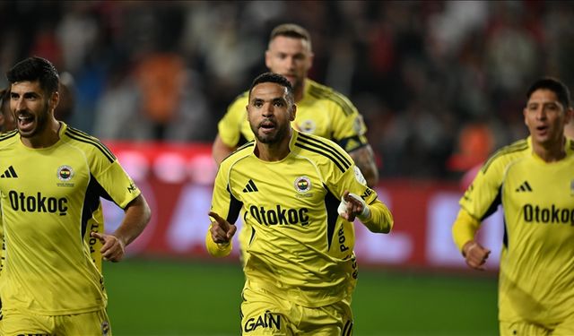 Fenerbahçe, Gaziantep FK’yi farklı geçti: 4-0