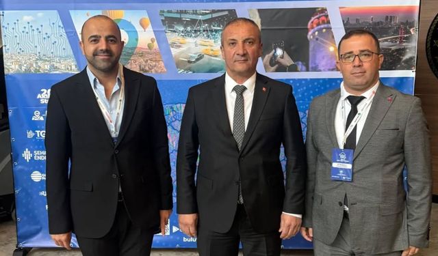 İncirliova Belediyesi Heyeti Kent Bilgi Sistemleri Toplantısı’na katıldı