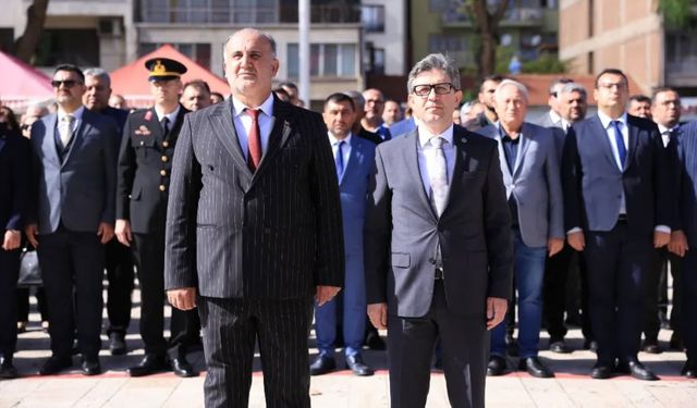 İncirliova’da Cumhuriyet’in 102. yılı coşkuyla kutlanıyor