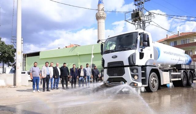 İncirliova’da Acarlar Mahallesi’nde temizlik ve ilaçlama seferberliği