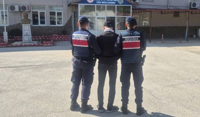 Bozdoğan’da hırsızlık suçundan aranan kişi yakalandı