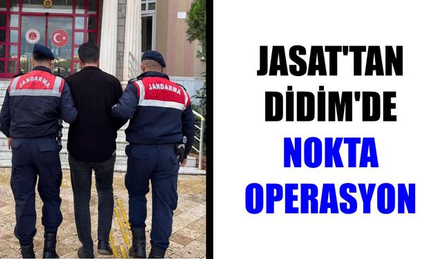 JASAT’tan Didim’de nokta operasyon