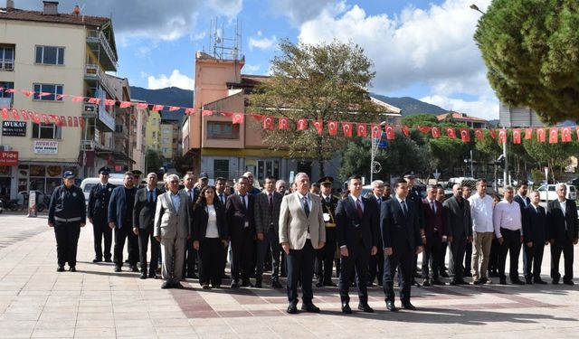 Karacasu Belediye Başkanı Büyükyapıcı: Cumhuriyetimizin 102. yılı kutlu olsun