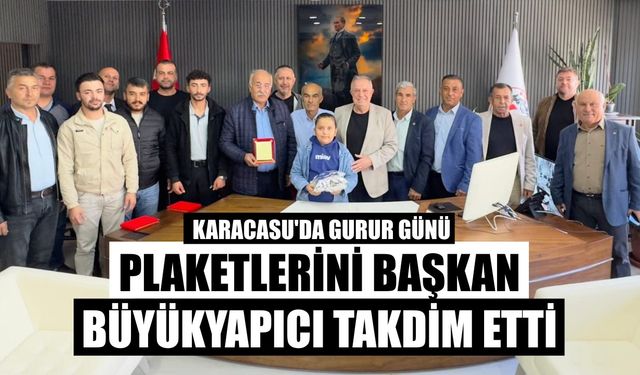 Karacasu'da gurur günü